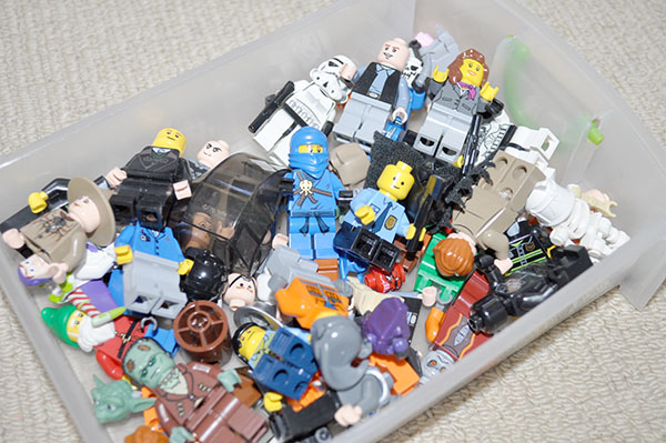 {The Organised Housewife} Boys Bedroom Lego Organising 7