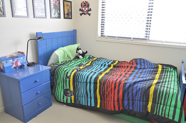 {The Organised Housewife} Boys Bedroom perfectly imperfect