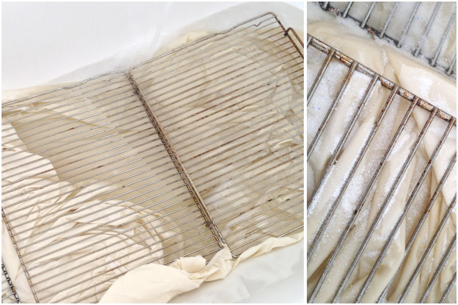 {The Organised Housewife} Cleaning oven 1