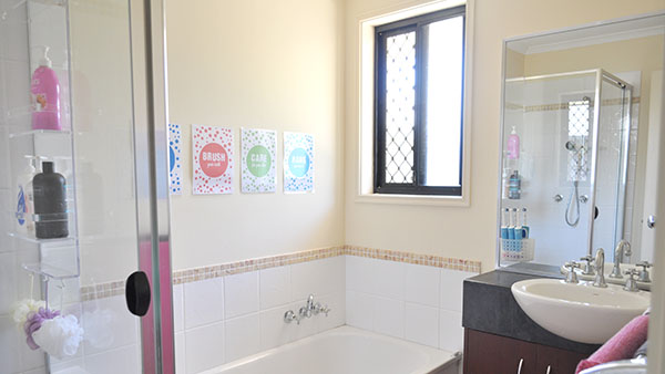 {The Organised Housewife} Kids Bathroom 3