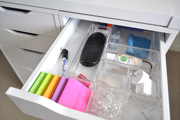 {The Organised Housewife} Organise office 4