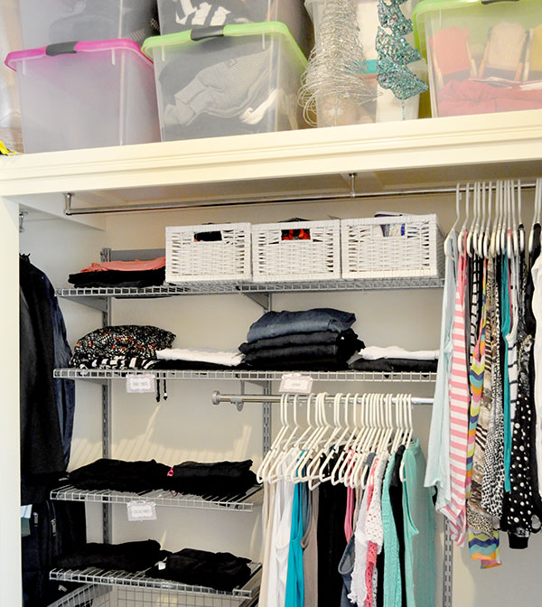 {The Organised Housewife} Organised Wardrobe 4