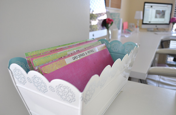 {The Organised Housewife} Organising Receipts