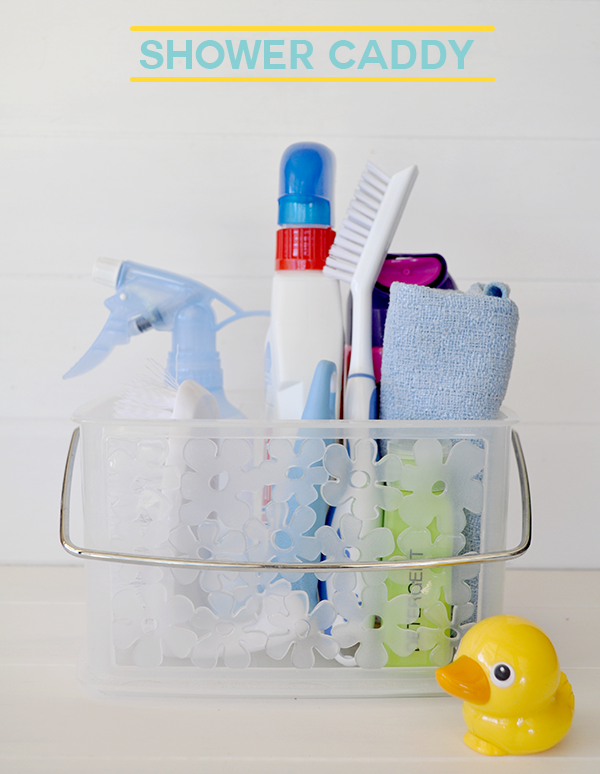 {The Organised Housewife} Shower Caddy 3