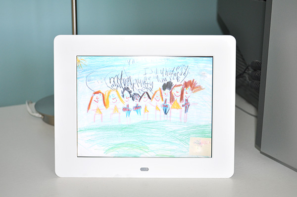 {The Organised Housewife} Storing Kids Artwork 2