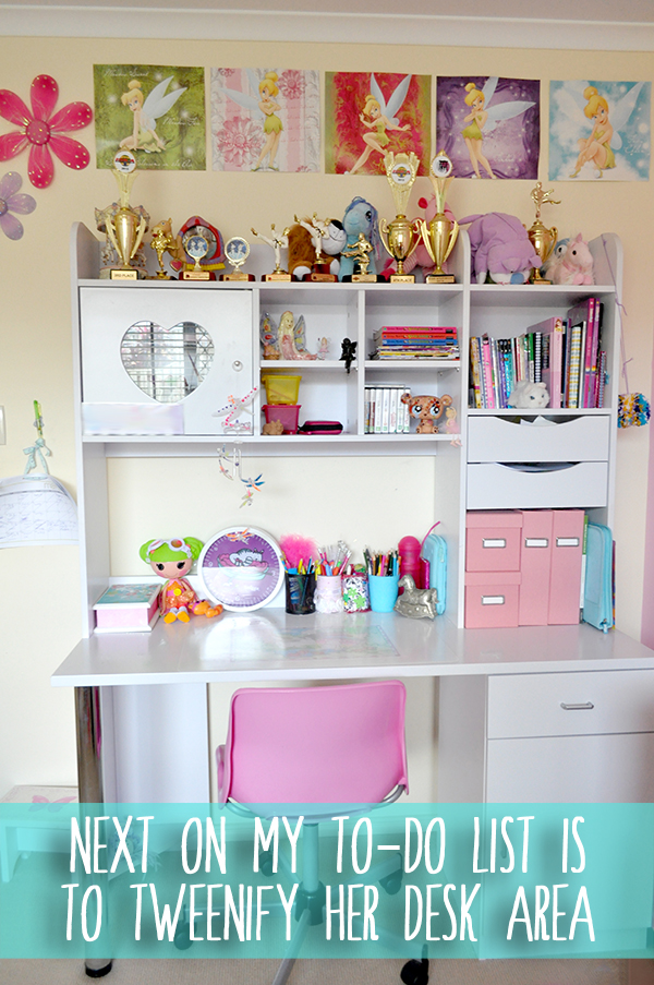 {The Organised Housewife} Tween Bedroom Makeover 3